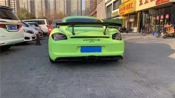 Προϊόντα πουλάνε σαν ζεστά κέικ 987Cayman Body Kit GT4 Style Μπροστά και πίσω προφυλακτήρα σπόιλερ 2006-2012