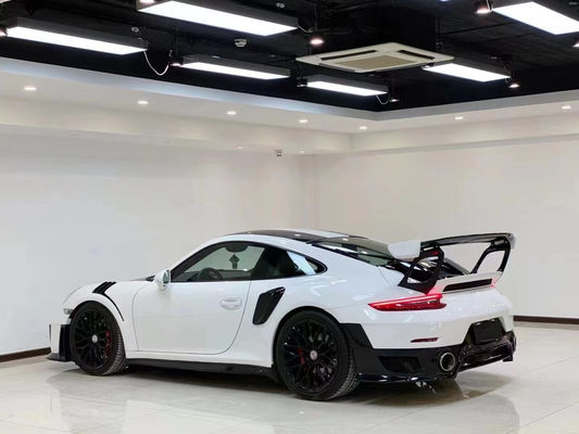 2022 Νέα Προϊόντα 911 991.2 GT2RS Κιτ σώματος για Porsche 911 Μπροστά και πίσω Προφυλακτήρα Καρβονιδιδιδίων Καλύφισμα Spoiler 2016-2018
