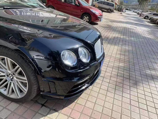 Μαύρο 2013 Bentley Flying Spur Κουτί Σώματος Μπροστά και πίσω Μπάμπερ Σπόιλερ Κουτί Εξάτμισης