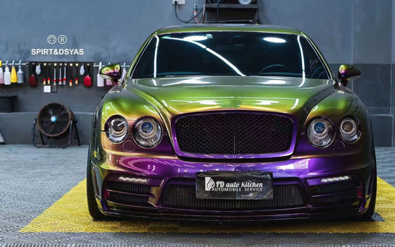 Μαύρο 2013 Bentley Flying Spur Κουτί Σώματος Μπροστά και πίσω Μπάμπερ Σπόιλερ Κουτί Εξάτμισης