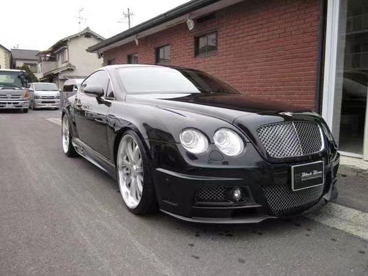 GTC Bentley Body Kit WD Στυλ Μπροστά και πίσω Μπανκερ Λιπ Σπόιλερ Πλευρή Φούστα 2007
