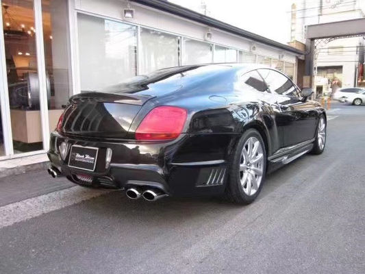 GTC Bentley Body Kit WD Στυλ Μπροστά και πίσω Μπανκερ Λιπ Σπόιλερ Πλευρή Φούστα 2007