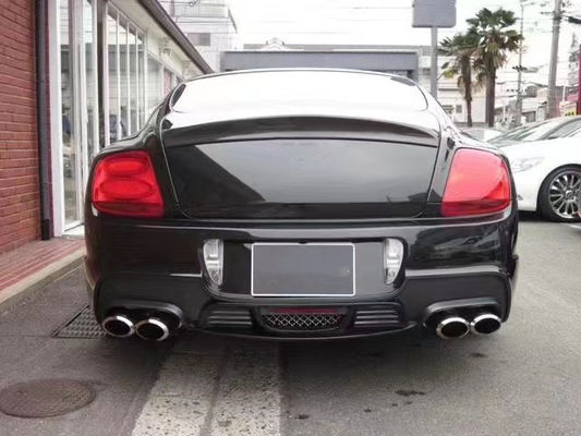 GTC Bentley Body Kit WD Στυλ Μπροστά και πίσω Μπανκερ Λιπ Σπόιλερ Πλευρή Φούστα 2007