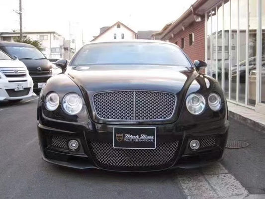 GTC Bentley Body Kit WD Στυλ Μπροστά και πίσω Μπανκερ Λιπ Σπόιλερ Πλευρή Φούστα 2007