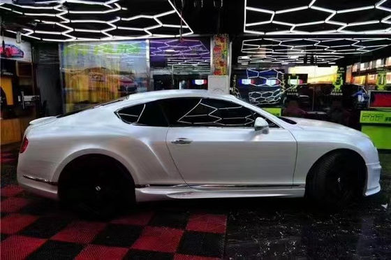 ODM λευκό Bentley Continental GT Body Kit WD Στυλ Φούστα Αυτοκινήτου