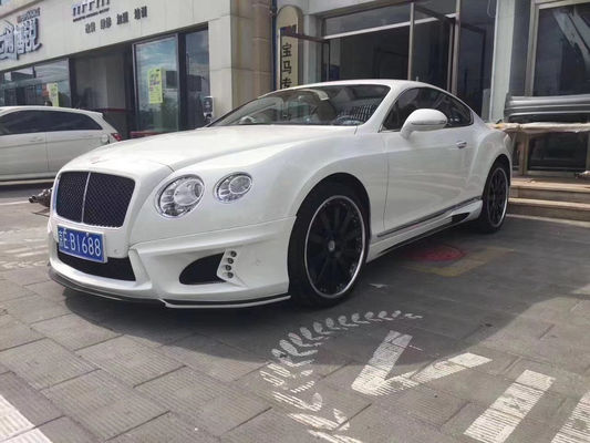 ODM λευκό Bentley Continental GT Body Kit WD Στυλ Φούστα Αυτοκινήτου
