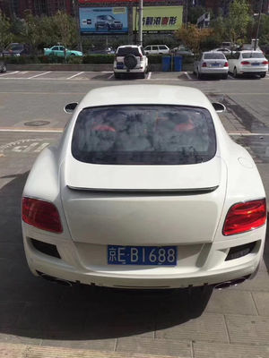 ODM λευκό Bentley Continental GT Body Kit WD Στυλ Φούστα Αυτοκινήτου