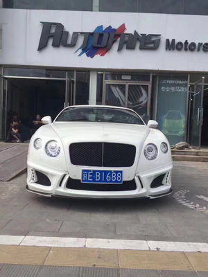 ODM λευκό Bentley Continental GT Body Kit WD Στυλ Φούστα Αυτοκινήτου