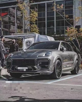 Κιτ σώματος από ανθρακονήματα Cayenne για Porsche Cayenne MTR