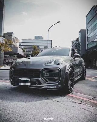 Κιτ σώματος από ανθρακονήματα Cayenne για Porsche Cayenne MTR