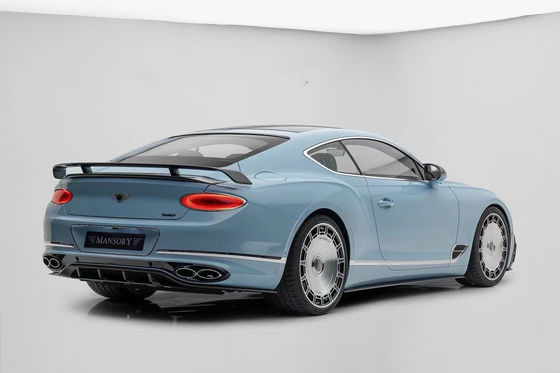 Κοντινένταλ GT Bentley Body Kit MSY Στυλ Μπροστά Μπάμπερ Σπόιλερ Διασκορπιστής Σπόιλερ