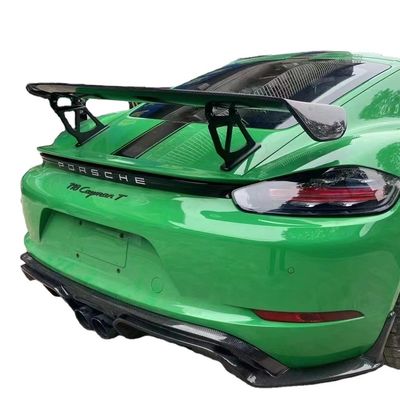 2022 Νέα Προϊόντα 987Cayman 981Boxster 718 Καρβονιδιακό Σπόιλερ για Porsche 987 981 718 Καρβονιδιακό Σπόιλερ Πτέρυγα