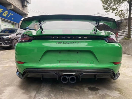 2022 Νέα Προϊόντα 987Cayman 981Boxster 718 Καρβονιδιακό Σπόιλερ για Porsche 987 981 718 Καρβονιδιακό Σπόιλερ Πτέρυγα