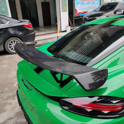 2022 Νέα Προϊόντα 987Cayman 981Boxster 718 Καρβονιδιακό Σπόιλερ για Porsche 987 981 718 Καρβονιδιακό Σπόιλερ Πτέρυγα