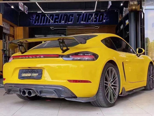 2022 Νέα Προϊόντα 987Cayman 981Boxster 718 Καρβονιδιακό Σπόιλερ για Porsche 987 981 718 Καρβονιδιακό Σπόιλερ Πτέρυγα