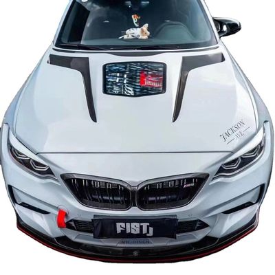 IMP στυλ Carbon Fiber Hood για BMW M2 2 Series F22 F87 Carbon Fiber Motor Cover Κάλυψη κινητήρα