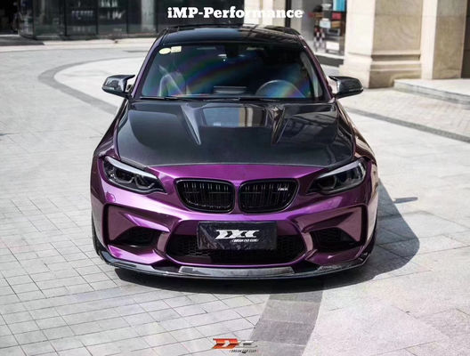 IMP στυλ Carbon Fiber Hood για BMW M2 2 Series F22 F87 Carbon Fiber Motor Cover Κάλυψη κινητήρα