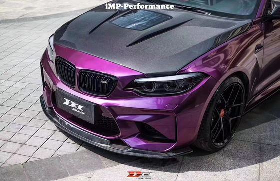 IMP στυλ Carbon Fiber Hood για BMW M2 2 Series F22 F87 Carbon Fiber Motor Cover Κάλυψη κινητήρα
