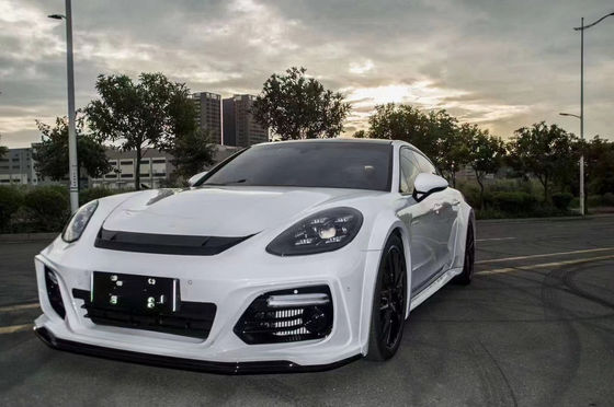 Για το TechArt Style κουτί σώματος για την Porsche Paramera 971 κουτί σώματος ευρύ σώμα μπροστινό και πίσω προφυλακτήρες