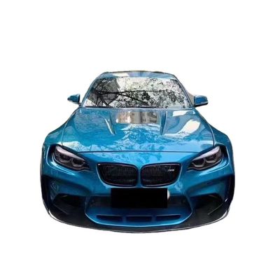 Για την BMW F22 F87 2 Series M2 Body Kit M2 M235 Upgrade IMP Style Μπροστά και πίσω