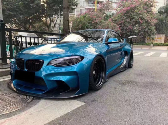 Για την BMW F22 F87 2 Series M2 Body Kit M2 M235 Upgrade IMP Style Μπροστά και πίσω