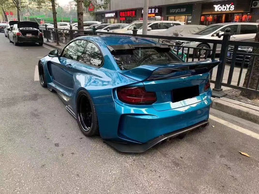 Για την BMW F22 F87 2 Series M2 Body Kit M2 M235 Upgrade IMP Style Μπροστά και πίσω