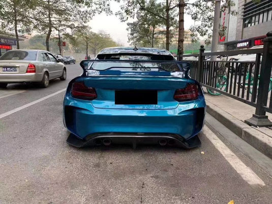 Για την BMW F22 F87 2 Series M2 Body Kit M2 M235 Upgrade IMP Style Μπροστά και πίσω