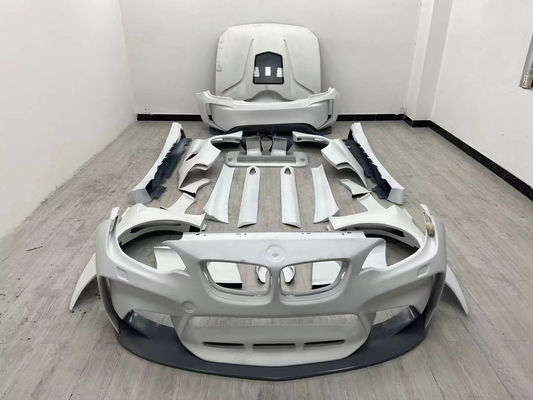 Για την BMW F22 F87 2 Series M2 Body Kit M2 M235 Upgrade IMP Style Μπροστά και πίσω