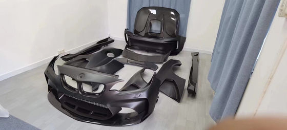 Για την BMW F22 F87 2 Series M2 Body Kit M2 M235 Upgrade IMP Style Μπροστά και πίσω