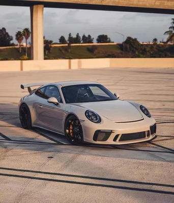 Νέο προϊόν για την Porsche 911 991.1 991.2 Κουτί σασί 911 991.1 991.2 Αναβάθμιση GT3 Στυλ Μπροστά προφυλακτήρα