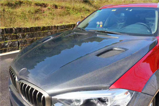 Πωλήσεις για BMW X5 X6 F15 F16 Καλυμμένη κάλυψη από ανθρακονήματα