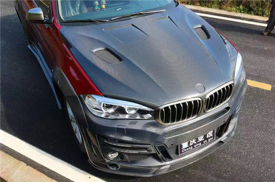 Πωλήσεις για BMW X5 X6 F15 F16 Καλυμμένη κάλυψη από ανθρακονήματα