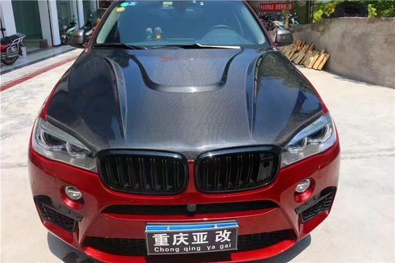 Πωλήσεις για BMW X5 X6 F15 F16 Καλυμμένη κάλυψη από ανθρακονήματα