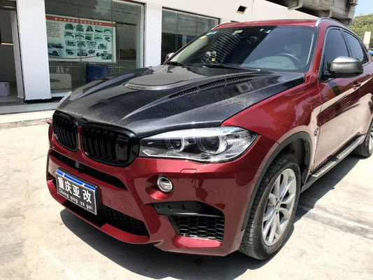 Πωλήσεις για BMW X5 X6 F15 F16 Καλυμμένη κάλυψη από ανθρακονήματα
