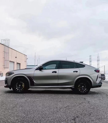 Ζεστή πώληση G06 X6 Carbon Fiber Body Kit Forbmw X6 Carbon Fiber Μπροστά φτυάρι πίσω διάχυτο κάλυμμα σπόιλερ