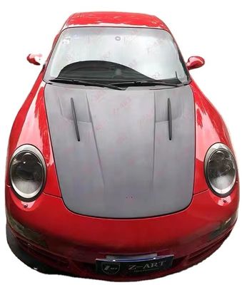 Νέο προϊόν Καρβονιδιακή κάλυψη για Porsche 911 997 911 997 Καρβονιδιακή μηχανή Hatch GT3 Style