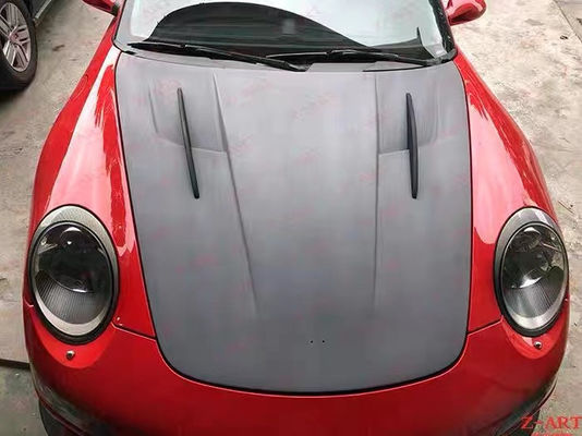 Νέο προϊόν Καρβονιδιακή κάλυψη για Porsche 911 997 911 997 Καρβονιδιακή μηχανή Hatch GT3 Style