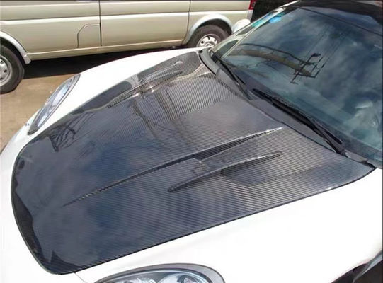 Νέο προϊόν Καρβονιδιακή κάλυψη για Porsche 911 997 911 997 Καρβονιδιακή μηχανή Hatch GT3 Style