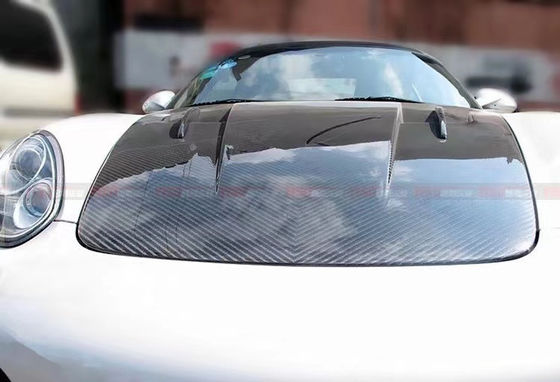 Νέο προϊόν Καρβονιδιακή κάλυψη για Porsche 911 997 911 997 Καρβονιδιακή μηχανή Hatch GT3 Style