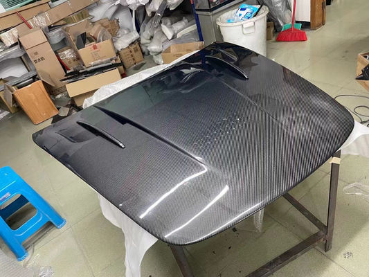 Νέο προϊόν Καρβονιδιακή κάλυψη για Porsche 911 997 911 997 Καρβονιδιακή μηχανή Hatch GT3 Style