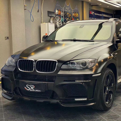 Ζεστή πώληση X6 E70 E71 Wide Body Kit Forbmw X6 Body Kit Μπροστά και πίσω προφυλακτήρα σπόιλερ πλευρικές φούστες