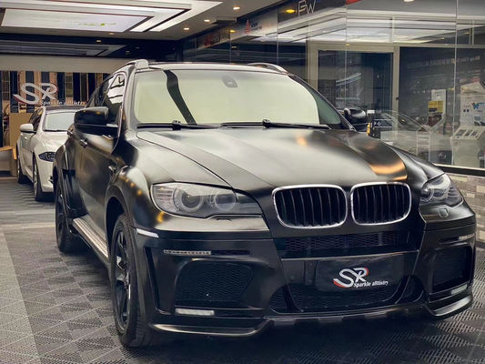Ζεστή πώληση X6 E70 E71 Wide Body Kit Forbmw X6 Body Kit Μπροστά και πίσω προφυλακτήρα σπόιλερ πλευρικές φούστες