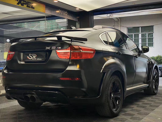 Ζεστή πώληση X6 E70 E71 Wide Body Kit Forbmw X6 Body Kit Μπροστά και πίσω προφυλακτήρα σπόιλερ πλευρικές φούστες