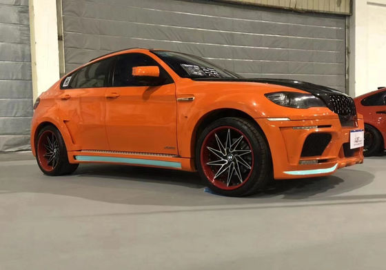 Ζεστή πώληση X6 E70 E71 Wide Body Kit Forbmw X6 Body Kit Μπροστά και πίσω προφυλακτήρα σπόιλερ πλευρικές φούστες