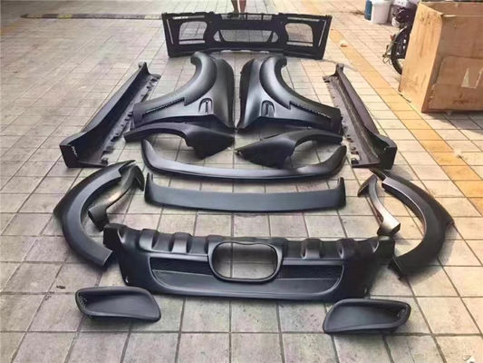 Ζεστή πώληση X6 E70 E71 Wide Body Kit Forbmw X6 Body Kit Μπροστά και πίσω προφυλακτήρα σπόιλερ πλευρικές φούστες