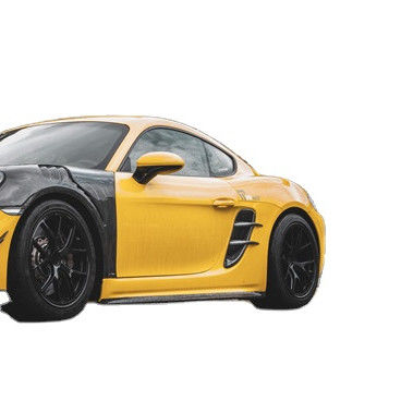 Νέο προϊόν για την Porsche Cayman Carbon Fiber Tuyere 718 Boxster Carbon Fiber Side Air Inlet