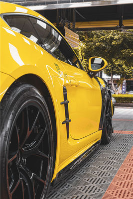 Νέο προϊόν για την Porsche Cayman Carbon Fiber Tuyere 718 Boxster Carbon Fiber Side Air Inlet