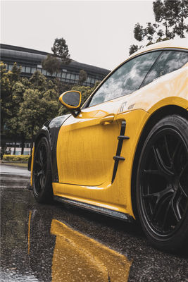 Νέο προϊόν για την Porsche Cayman Carbon Fiber Tuyere 718 Boxster Carbon Fiber Side Air Inlet