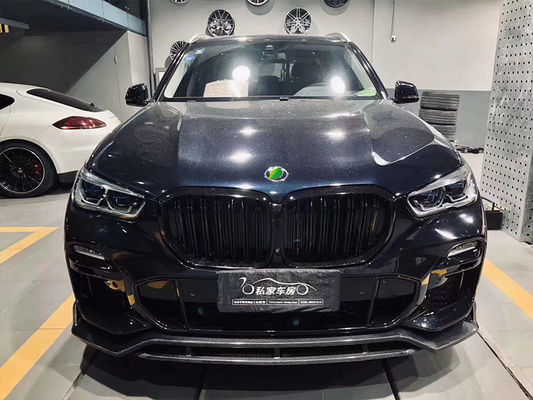 Ζεστή πώληση X5 G05 Carbon Fiber Body Kit Forbmw X5 Carbon Fiber Μπροστά φτυάρι πίσω διαχέτης σπόιλερ πλευρική φούστα