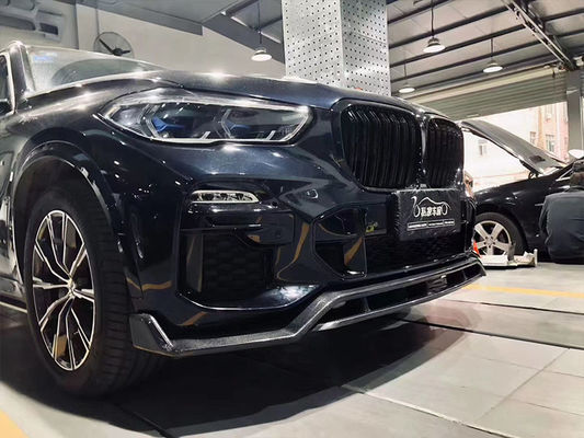 Ζεστή πώληση X5 G05 Carbon Fiber Body Kit Forbmw X5 Carbon Fiber Μπροστά φτυάρι πίσω διαχέτης σπόιλερ πλευρική φούστα